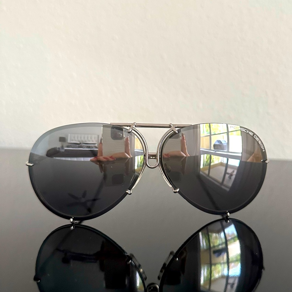 Porsche Design Sunglasses with extra lenses